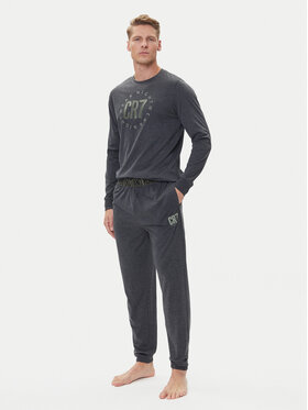 Cristiano Ronaldo CR7 Cristiano Ronaldo CR7 Pyžamo 8730-42 Sivá Regular Fit