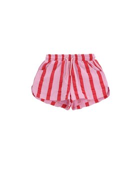 Coccodrillo Coccodrillo Bavlnené šortky WC6119401QGJ-022 Ružová Regular Fit