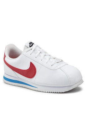 Nike Nike Topánky Cortez Basic Sl (GS) 904764 103 Biela