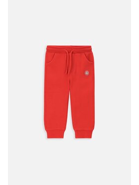Coccodrillo Coccodrillo Spodnie dresowe WC4121101UWN-009 Czerwony Regular Fit