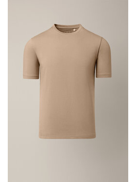 Lancerto Lancerto T-Shirt Kieran TS073226000014 Beżowy Regular Fit