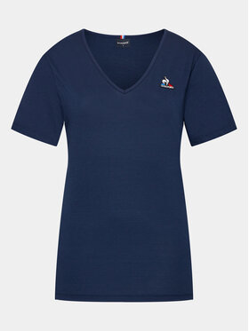 Le Coq Sportif Le Coq Sportif T-Shirt 2220634 Granatowy Regular Fit