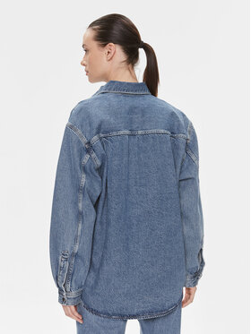 Τζιν πουκάμισο Samsøe Samsøe φωτογραφία