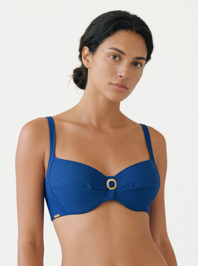 Selmark Selmark Bikini partea de sus BN312 Albastru