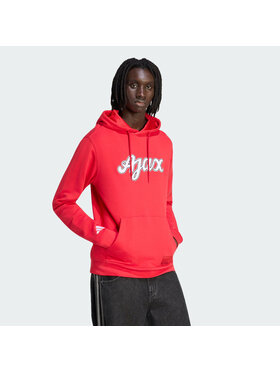 adidas adidas Bluza techniczna 165817 Czerwony Regular Fit