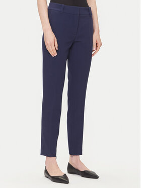 HUGO HUGO Pantaloni di tessuto Hedima-1 50544742 Blu scuro Slim Fit