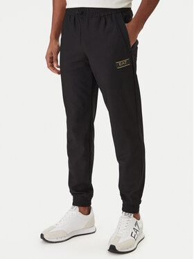 EA7 Emporio Armani EA7 Emporio Armani Melegítő alsó 7M001341 AF21099 Fekete Regular Fit
