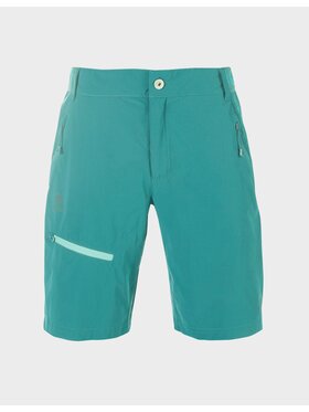 Halti Halti Spodnie outdoor Pallas X-Stretch Lite Turkusowy Regular Fit
