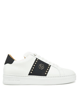 PHILIPP PLEIN PHILIPP PLEIN Sneakersy SAES USC0732 PLE005 Biały