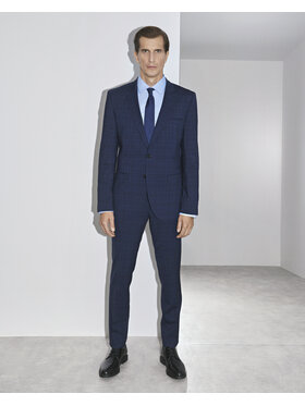 Hugo Hugo Uzvalks Arti/Hesten232X 50496660 Tumši zils Extra Slim Fit