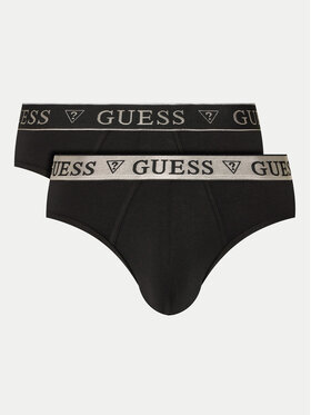 Guess Guess Aluspükste komplekt U4BG0A KCD31 Must