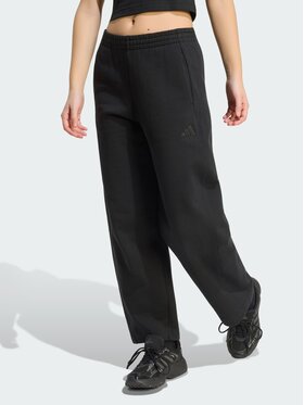 adidas adidas Spodnie materiałowe 165478 Czarny Regular Fit