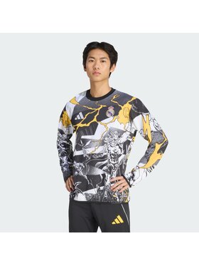adidas adidas Bluza Real Madrid Avengers 25/26 Pre-Match Kolorowy Regular Fit