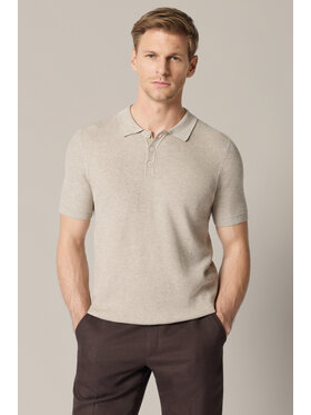 Lancerto Lancerto Polo Jacopo PO073126000034 Beżowy Regular Fit