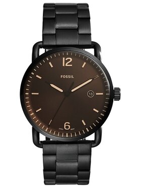 Fossil Fossil Zegarek FS5277 Czarny