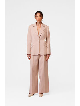 LE POSSÉ LE POSSÉ Σακάκι MZMT Ανοιχτό ροζ Tailored Fit