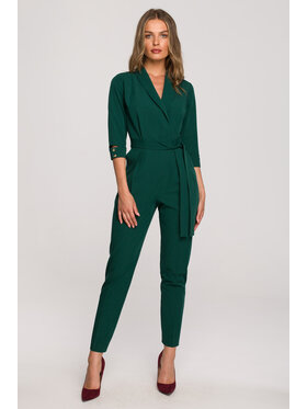 Stylove Stylove Jumpsuit S316 Verde Regular Fit