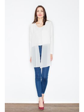 FIGL FIGL Σακάκι M441 Εκρού Regular Fit