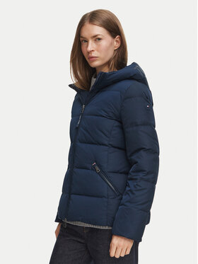 Tommy Hilfiger Tommy Hilfiger Daunenjacke WW0WW51521 Dunkelblau Regular Fit