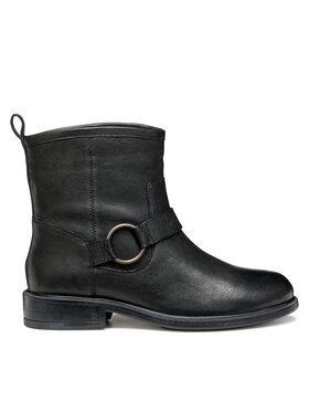 Geox Geox Čizme D Catria D56LQB 00081 C9999 Crna