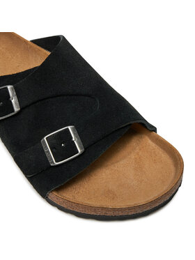 Birkenstock Natikače Zürich 1025045 Crna