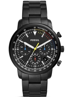 Fossil Fossil Zegarek FS5413 Czarny