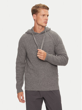 REPLAY Replay Pulover UK4476.000.G22726 Gri Regular Fit