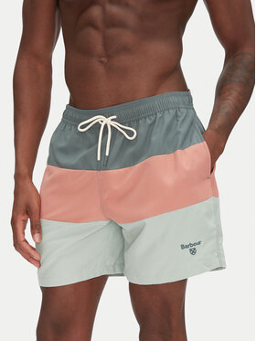 Barbour Barbour Pantaloncini da bagno Dale MSW0094TE31 Multicolore Regular Fit