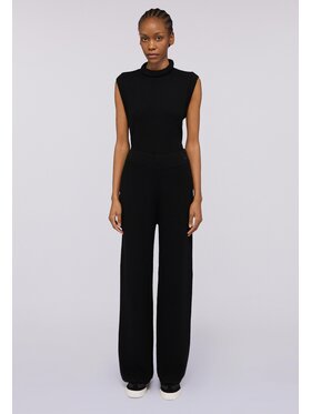 Trussardi Trussardi Pantaloni di tessuto P6036000015N033 Nero A-Line Fit