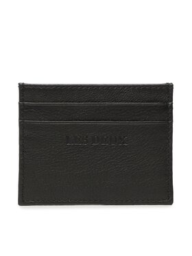 Les Deux Les Deux Etui na karty kredytowe Leather Cardholder LDM940067 Czarny