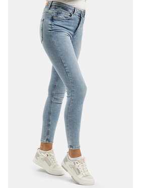 Cross Jeans Cross Jeans Jeansy P 429-160 Niebieski Super Skinny Fit