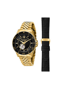 Maserati Maserati Uhr R8823140012 Goldfarben