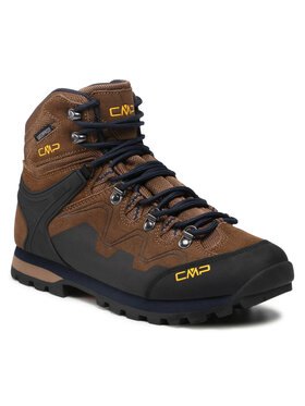 CMP CMP Trekingová obuv Athunis Mid Trekking Shoe Wp 31Q4977 Hnedá