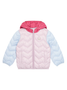 United Colors Of Benetton United Colors Of Benetton Kurtka zimowa 21INGN02Z Kolorowy Regular Fit