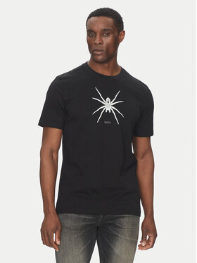 BOSS BOSS Tricou Te_Spiderbat 50534924 Negru Regular Fit