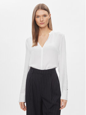 Tommy Hilfiger Tommy Hilfiger Palaidinė WW0WW40529 Balta Relaxed Fit
