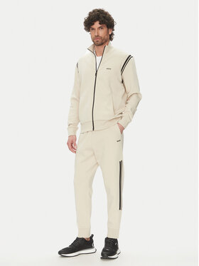 BOSS BOSS Sportinis kostiumas 50533738 Smėlio Regular Fit