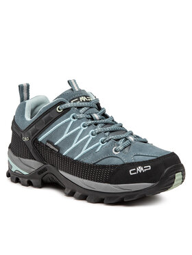 CMP CMP Pārgājienu apavi Rigel Low Wmn Trekking Shoes Wp 3Q13246 Zaļš