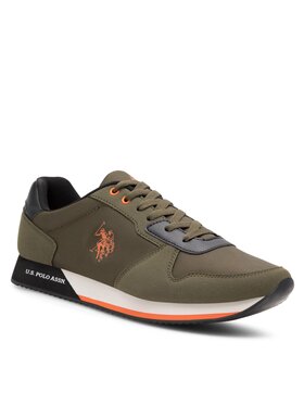 U.S. Polo Assn. U.S. Polo Assn. Sneakersy NOBIL011M/CNH1 Zielony