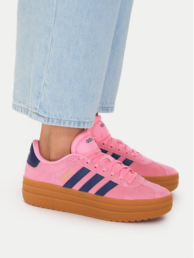 adidas adidas Tenisice VL Court Bold Shoes JI1789 Ružičasta