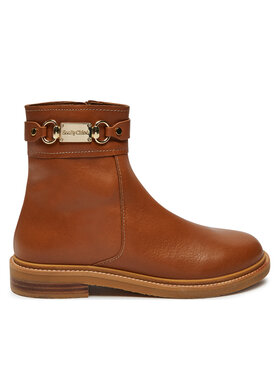 See By Chloé See By Chloé Bokacsizma Signature SB43034A Barna
