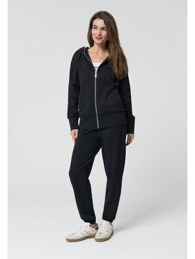 Volcano Volcano Joggery N-TURMERIC Czarny Regular Fit