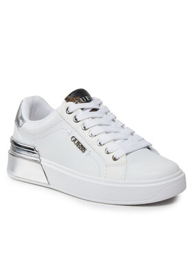 Guess Guess Sneakers FL8COA ELE12 Silberfarben