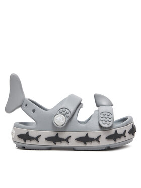 Crocs Crocs Basutės Crocband Cruiser Shark Sandal T 210031 Pilka