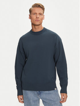 Jack&Jones Jack&Jones Džemper Collective 12251556 Tamnoplava Relaxed Fit