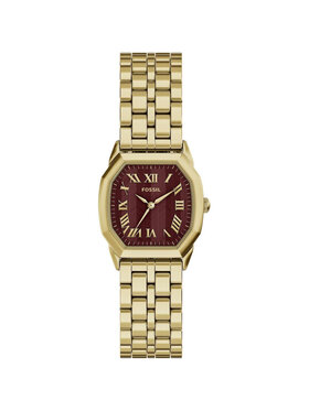 Fossil Fossil Zegarek ES5511 Złoty