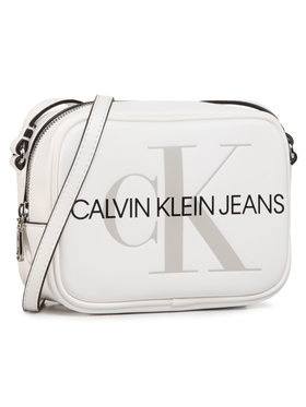 Calvin Klein Jeans Calvin Klein Jeans Kabelka Camera Bag K60K607202 Bílá