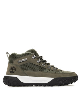 Timberland Timberland Sneakersy Gs Motion 6 Lthr Super Ox TB0A5VCVA581 Zielony