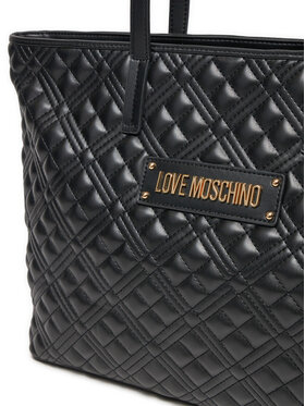 LOVE MOSCHINO Ročna Torba JC4166PP0LLA0000 Črna