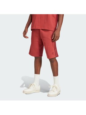 adidas adidas Szorty materiałowe 127423 Czerwony Regular Fit